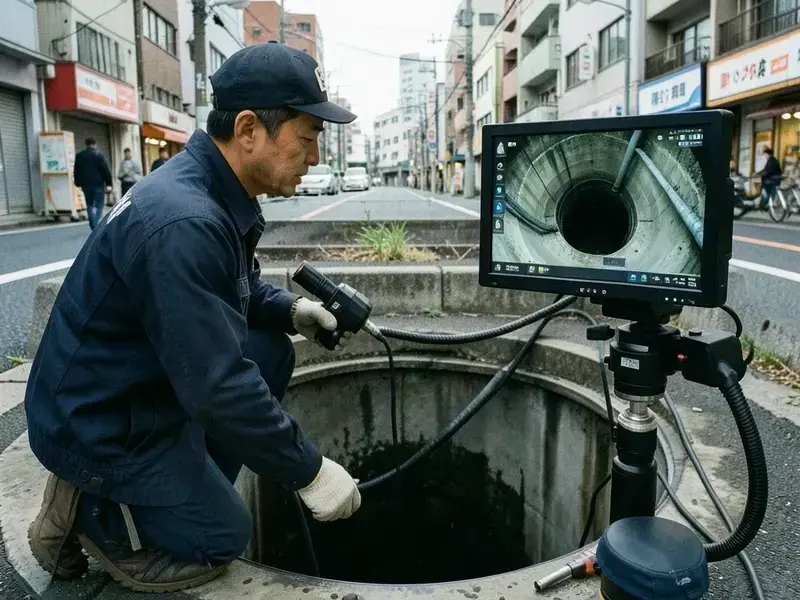 世田谷区の公共桝テレビ調査