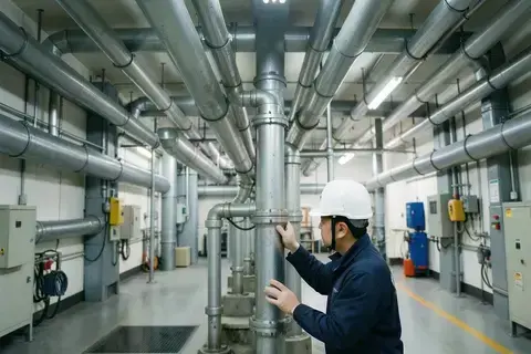 商業施設の排水設備メンテナンス